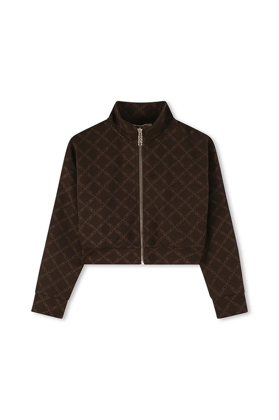Michael Kors bluza dziecięca R30472.114.150 brązowy AW25