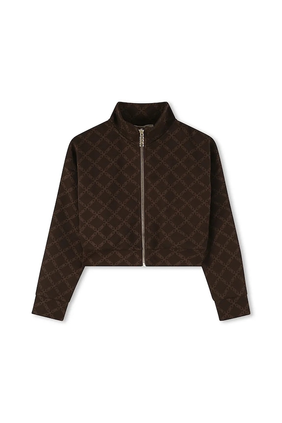 Michael Kors bluza dziecięca R30472.114.150 brązowy AW25