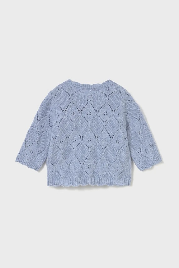 Mayoral Newborn kardigan niemowlęcy 2332.2N.Newborn.9BYA niebieski AW25