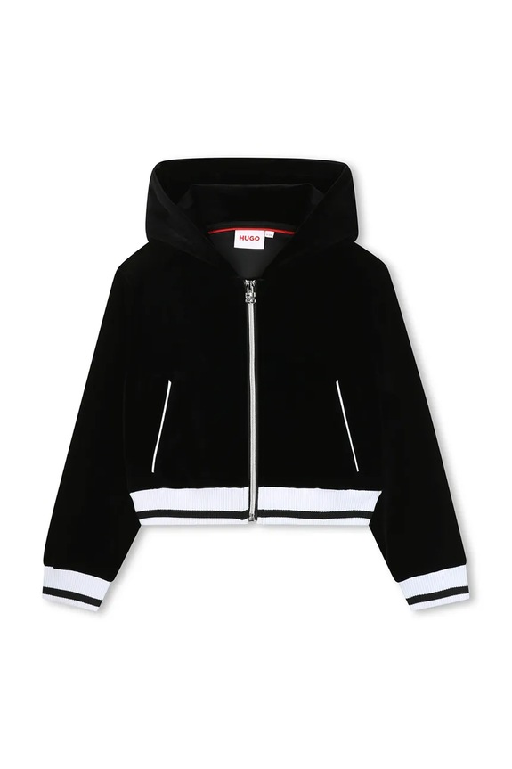 HUGO pulover copii G00500.156.162 negru AW25