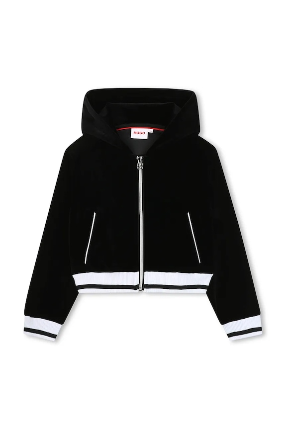 HUGO pulover copii G00500.156.162 negru AW25