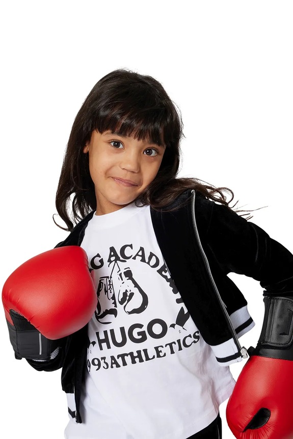 HUGO pulover copii G00500.156.162 negru