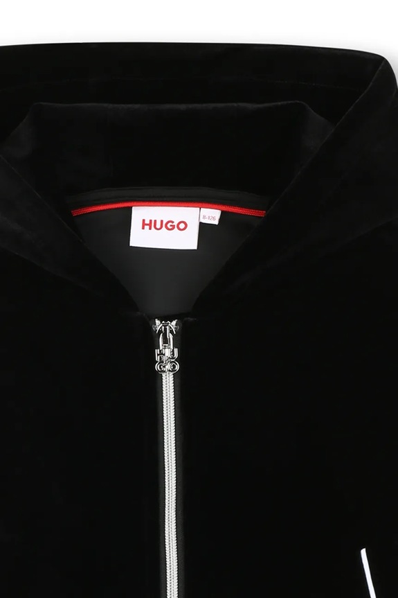 HUGO pulover copii negru G00500.156.162