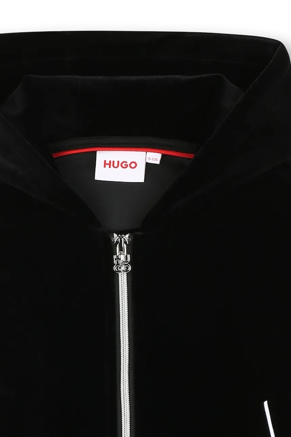 HUGO pulover copii negru G00500.156.162