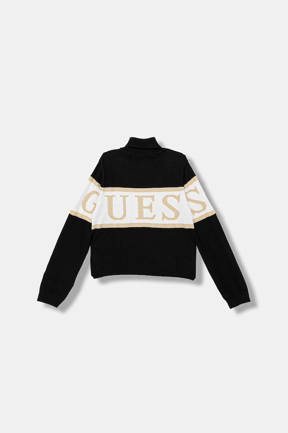 Детский свитер Guess J5BR04.Z3IF0.9BYA чёрный AW25