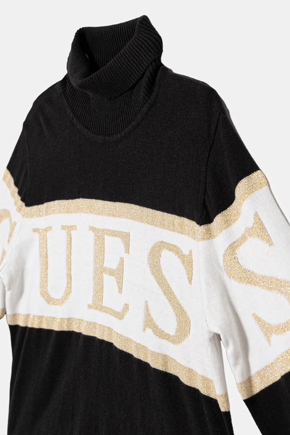Девочка Детский свитер Guess J5BR04.Z3IF0.9BYA чёрный