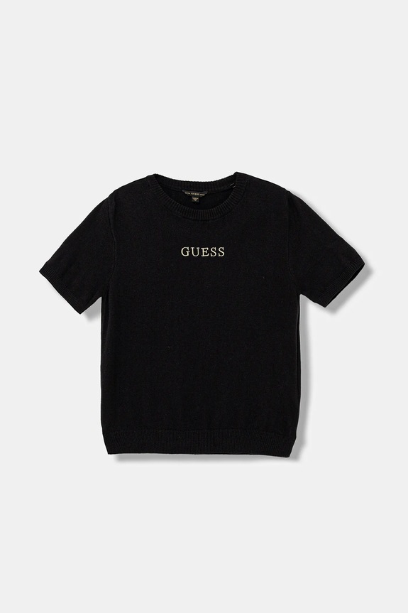 Dětský svetr Guess tenká černá J5BR05.Z3GW0.9BYA