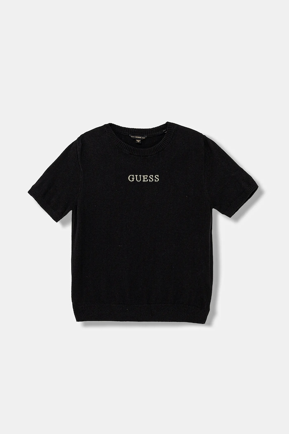 Dětský svetr Guess tenká černá J5BR05.Z3GW0.9BYA