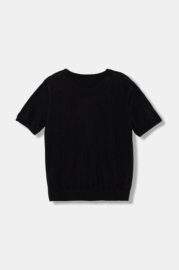 Dětský svetr Guess J5BR05.Z3GW0.9BYA černá AW25