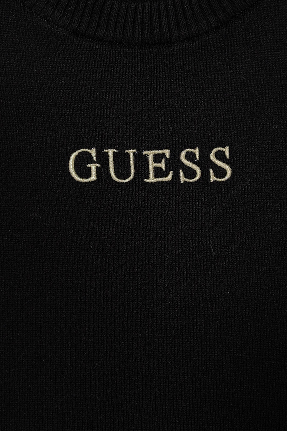 DÍVKA Dětský svetr Guess J5BR05.Z3GW0.9BYA černá