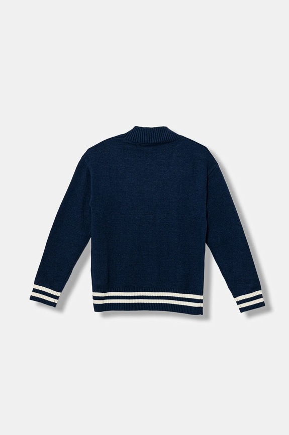 Guess gyerek pulóver J5BR11.Z3GS0.9BYA sötétkék AW25