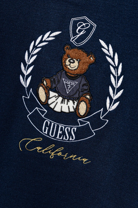 Lány Guess gyerek pulóver J5BR11.Z3GS0.9BYA sötétkék
