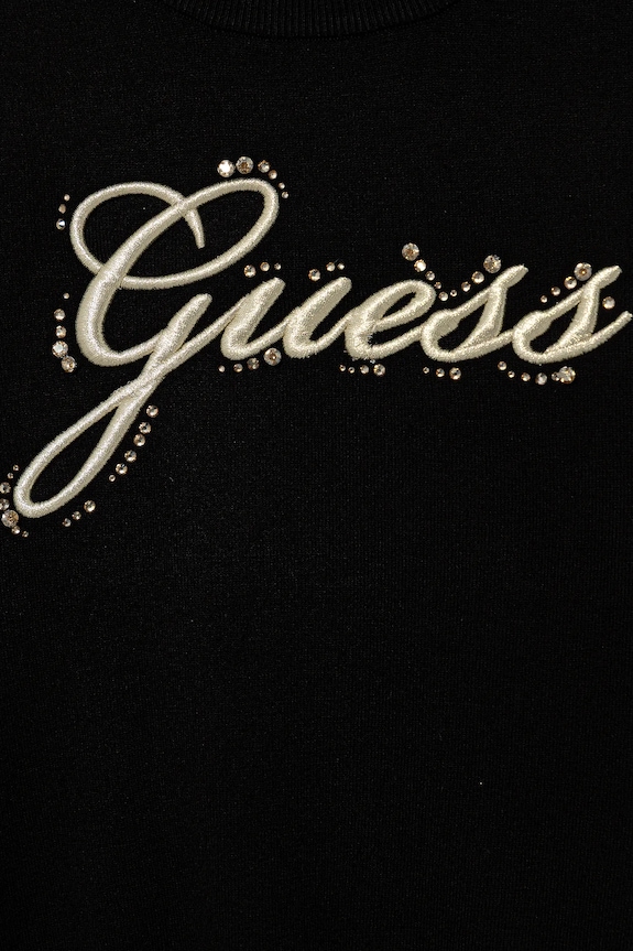 Dziewczynka Guess sweter dziecięcy J5BR13.Z2NQ2.9BYA czarny
