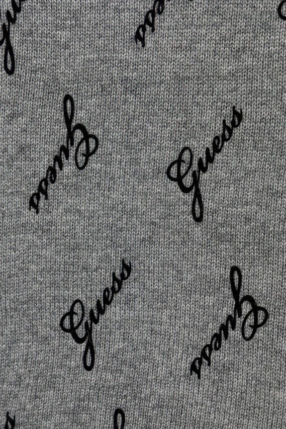 Dziewczynka Guess sweter z wełną dziecięcy J5BR28.Z0870.9BYA szary
