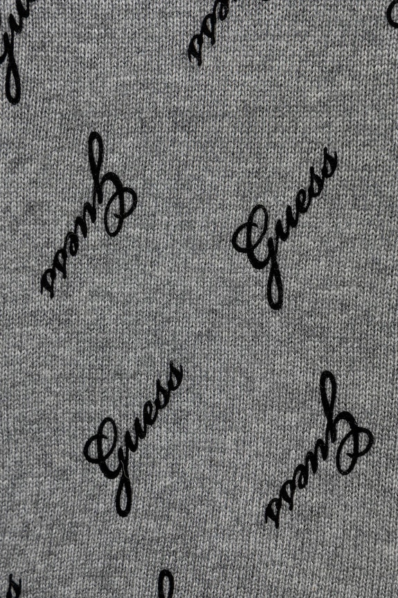 Dziewczynka Guess sweter z wełną dziecięcy J5BR28.Z0870.9BYA szary