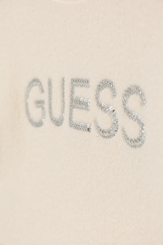 Dziewczynka Guess sweter dziecięcy K5BR00.Z3220.9BYA beżowy