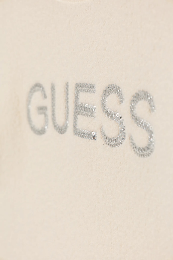 Dziewczynka Guess sweter dziecięcy K5BR00.Z3220.9BYA beżowy