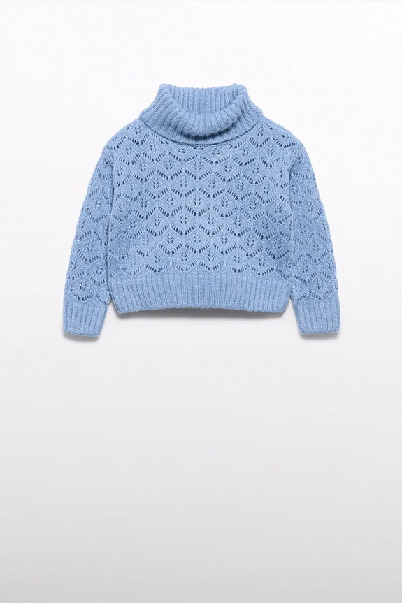 Παιδικό πουλόβερ Abel&Lula 5830.5.Mini.9BYA μπλε AW25