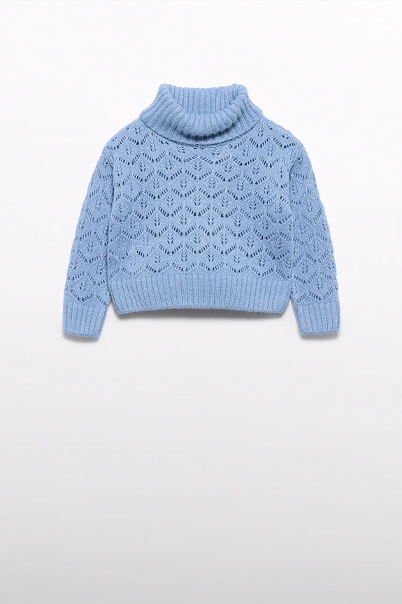 Παιδικό πουλόβερ Abel&Lula 5830.5.Mini.9BYA μπλε AW25