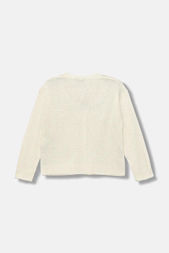 Детский кардиган с добавлением шерсти United Colors of Benetton 126WG5006.P.seasonal бежевый AW25