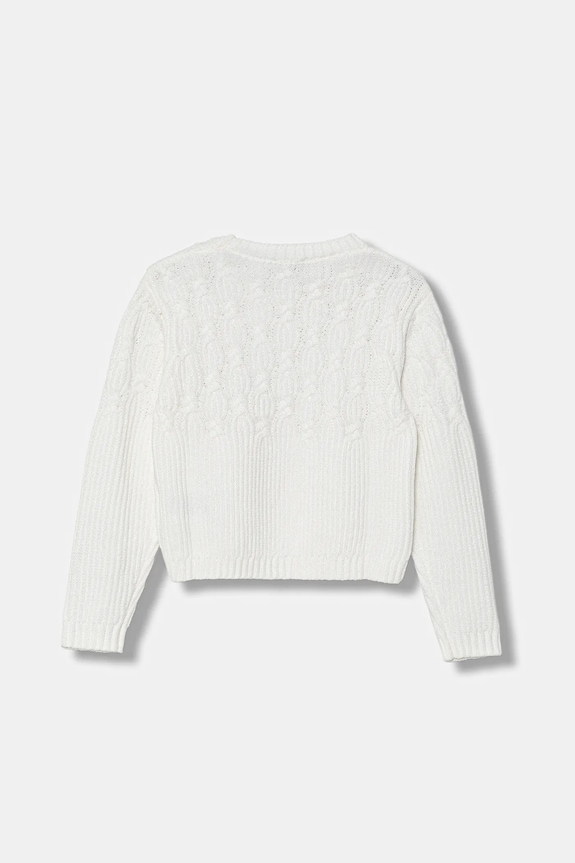 United Colors of Benetton maglione 16CLG1010.P.seasonal bianco AW25
