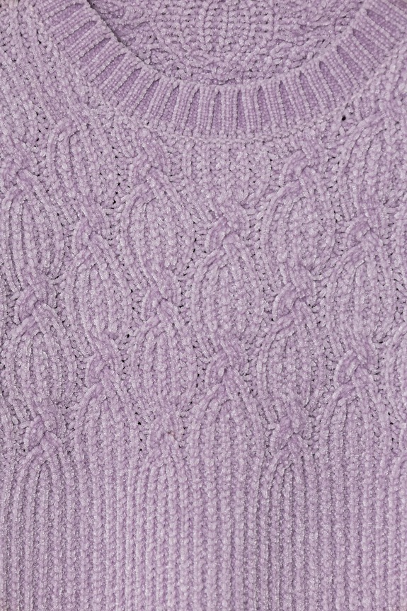 Djevojčice Pulover United Colors of Benetton 16CLG1010.P.seasonal ljubičasta