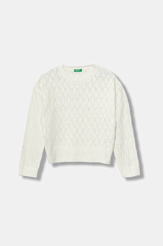 Παιδικό πουλόβερ United Colors of Benetton άλλο μπεζ 1RG7C109A.G.seasonal