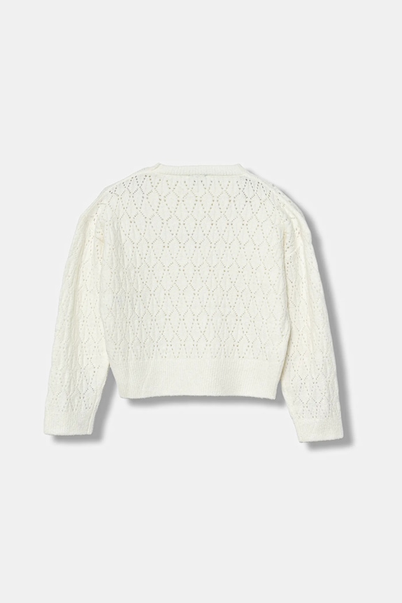 Παιδικό πουλόβερ United Colors of Benetton 1RG7C109A.G.seasonal μπεζ AW25
