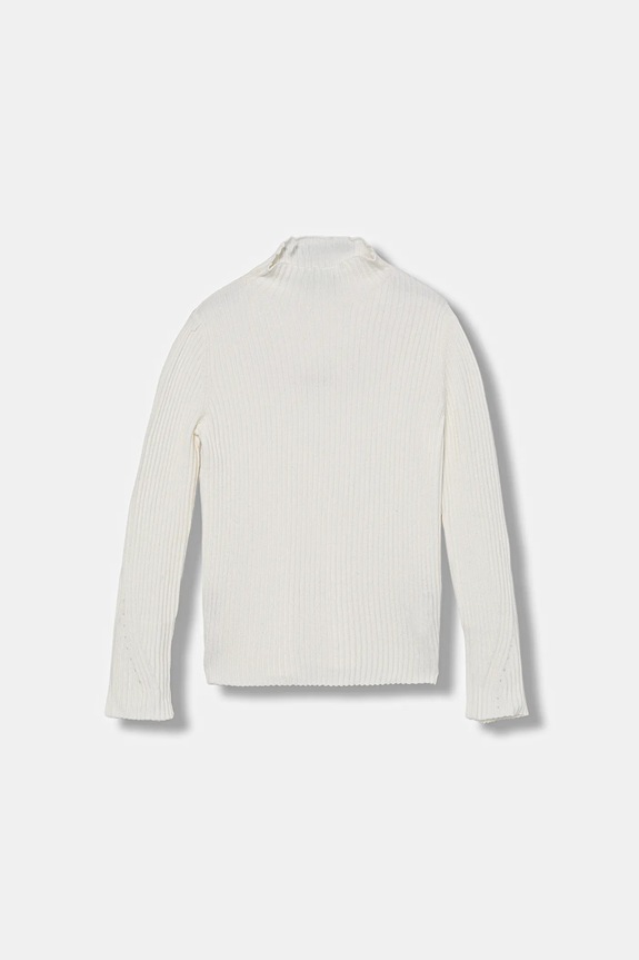 United Colors of Benetton pulover copii uni alb 1Y7QC200P.G.seasonal
