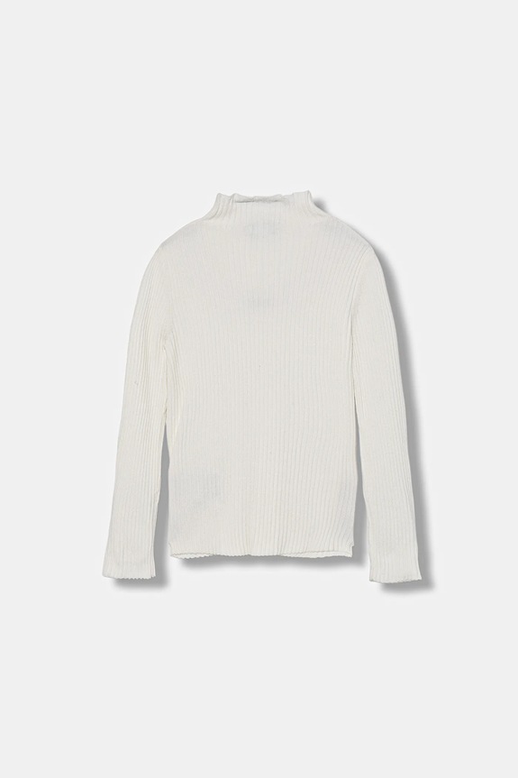 United Colors of Benetton pulover copii 1Y7QC200P.G.seasonal alb AW25