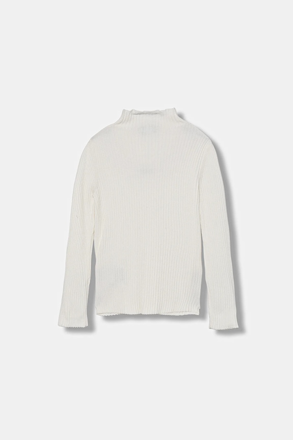 United Colors of Benetton pulover copii 1Y7QC200P.G.seasonal alb AW25