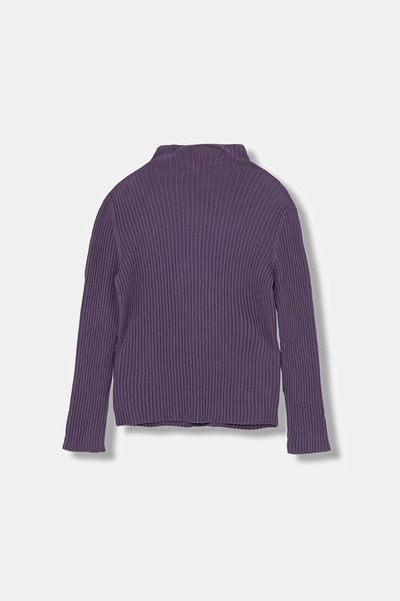 United Colors of Benetton pulover copii 1Y7QC200P.G.seasonal violet AW25