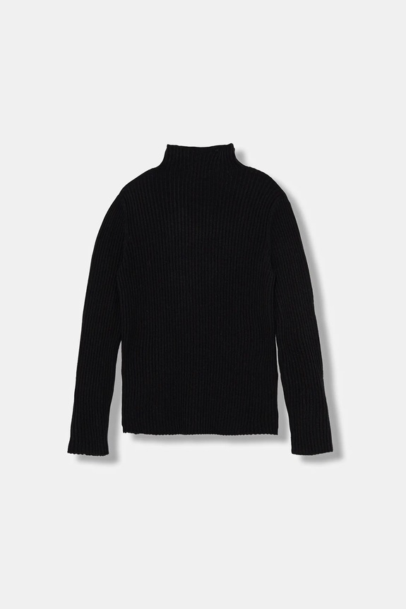 United Colors of Benetton pulover copii 1Y7QC200P.G.seasonal negru AW25