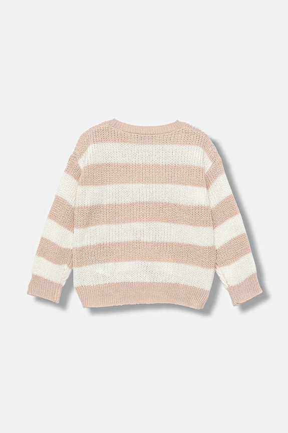 Dětský svetr United Colors of Benetton 1Z8SH102W.P.seasonal růžová AW25