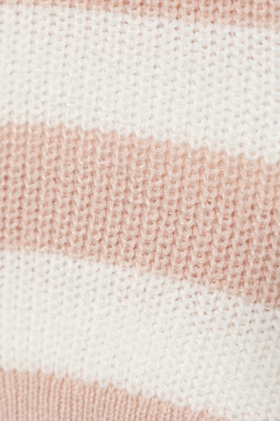 DÍVKA Dětský svetr United Colors of Benetton 1Z8SH102W.P.seasonal růžová