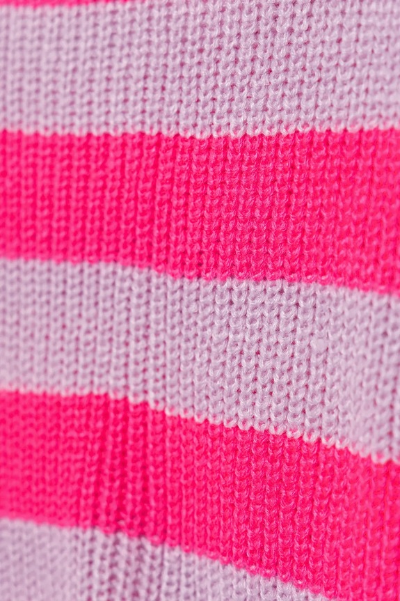 Девочка Детский свитер United Colors of Benetton 1Z8SQ108X.G.seasonal фиолетовой