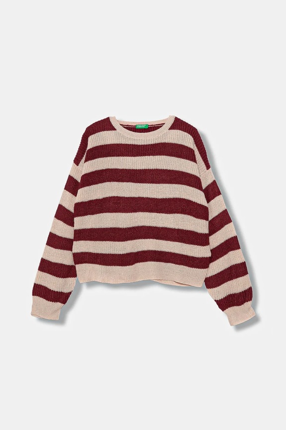 Детский свитер United Colors of Benetton остальные бордо 1Z8SQ108X.G.seasonal