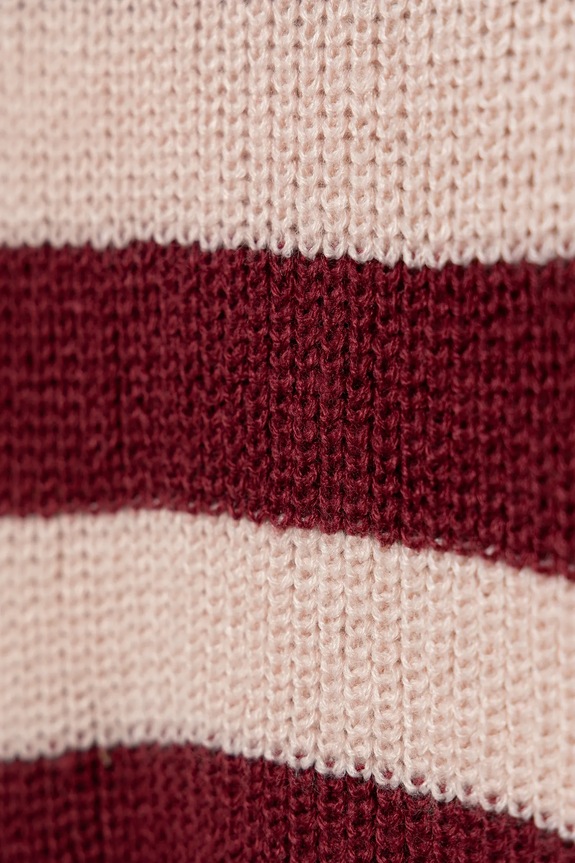 Девочка Детский свитер United Colors of Benetton 1Z8SQ108X.G.seasonal бордо