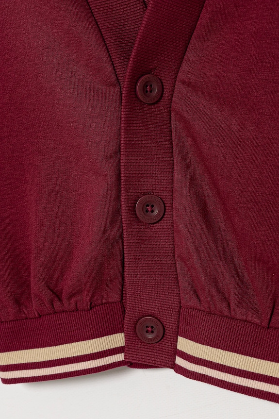 Dievča Detský sveter United Colors of Benetton 32N4C600J.G.seasonal burgundské