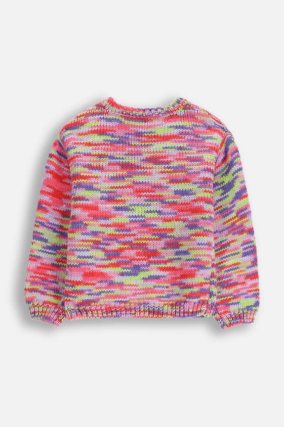 Fete Coccodrillo pulover copii ZC5172101RGK multicolor