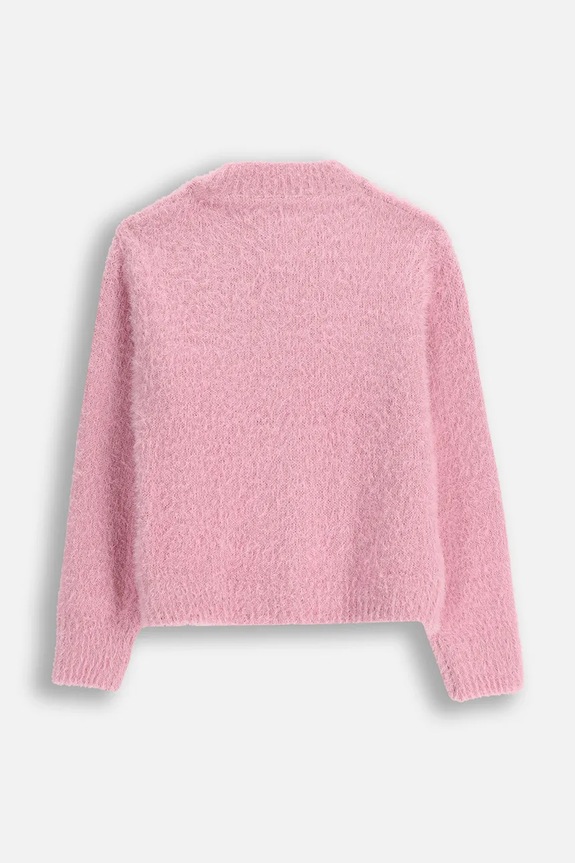 Fete Coccodrillo cardigan copii ZC5172201FGK roz