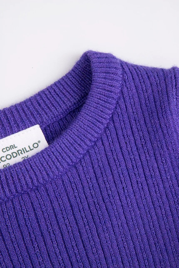 Κοριτσίστικα Παιδικό πουλόβερ Coccodrillo ZC5172102RGK μωβ