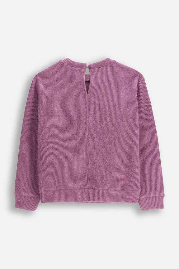 BIMBA Coccodrillo maglione per bambini ZC5132102WGJ rosa