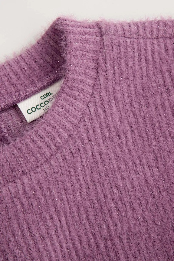 Coccodrillo maglione per bambini rosa ZC5132102WGJ