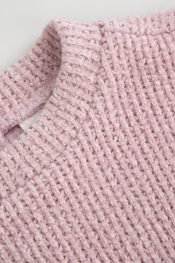 Coccodrillo sweter dziecięcy fioletowy ZC5132101WGK