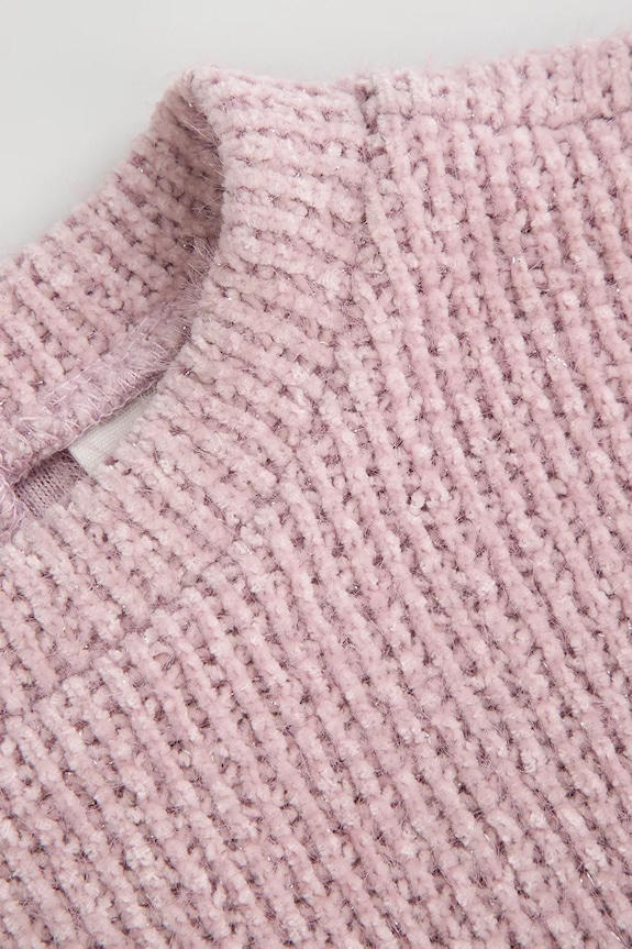 Coccodrillo sweter dziecięcy fioletowy ZC5132101WGK