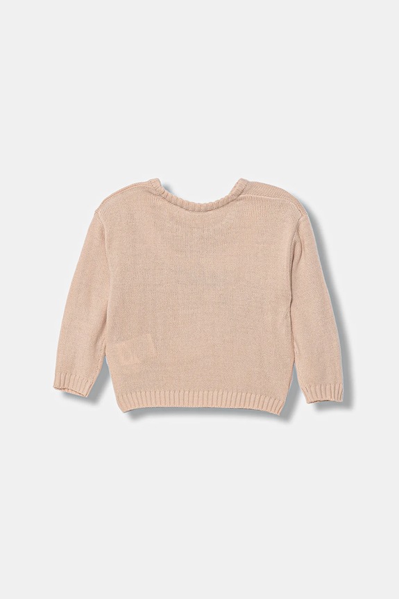 United Colors of Benetton maglione per bambini 13DZG1013.P.Seasonal rosa AW25