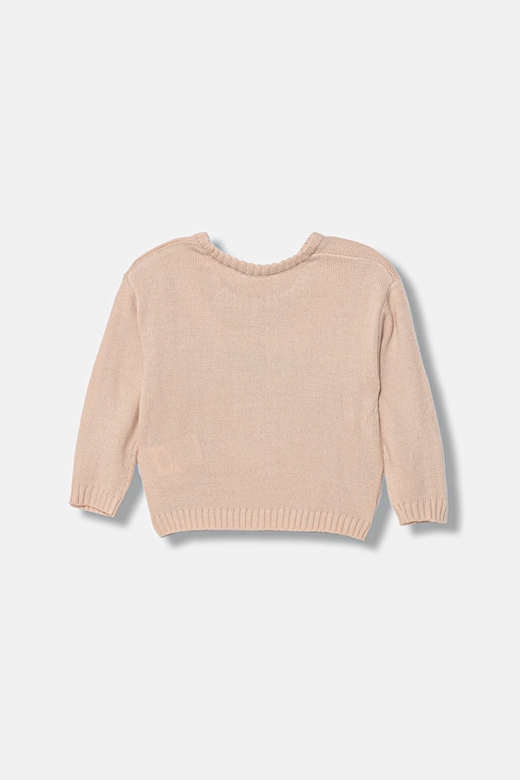 United Colors of Benetton maglione per bambini 13DZG1013.P.Seasonal rosa AW25