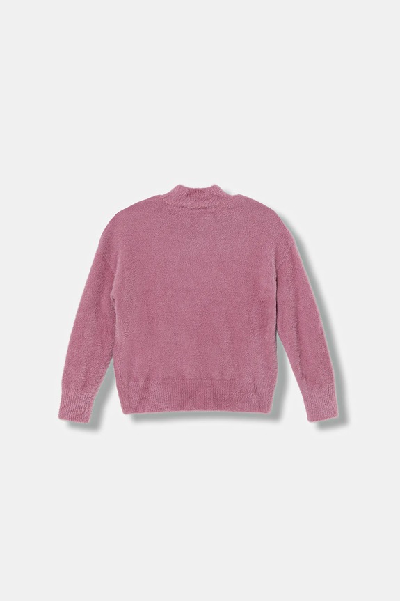 Детский свитер United Colors of Benetton 19BAC200I.G.Season.9BYA розовый AW25