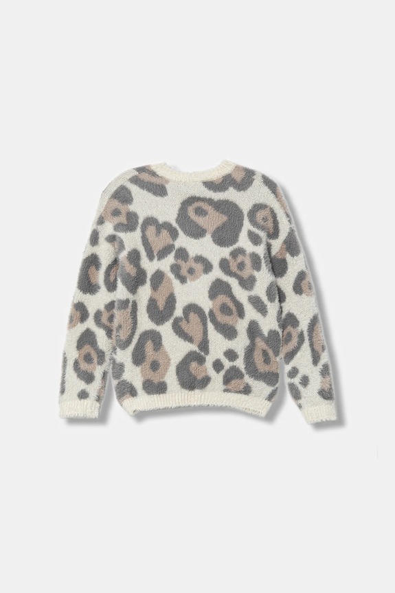 Παιδικό πουλόβερ United Colors of Benetton 1F2MH102Y.P.Seasonal μπεζ AW25